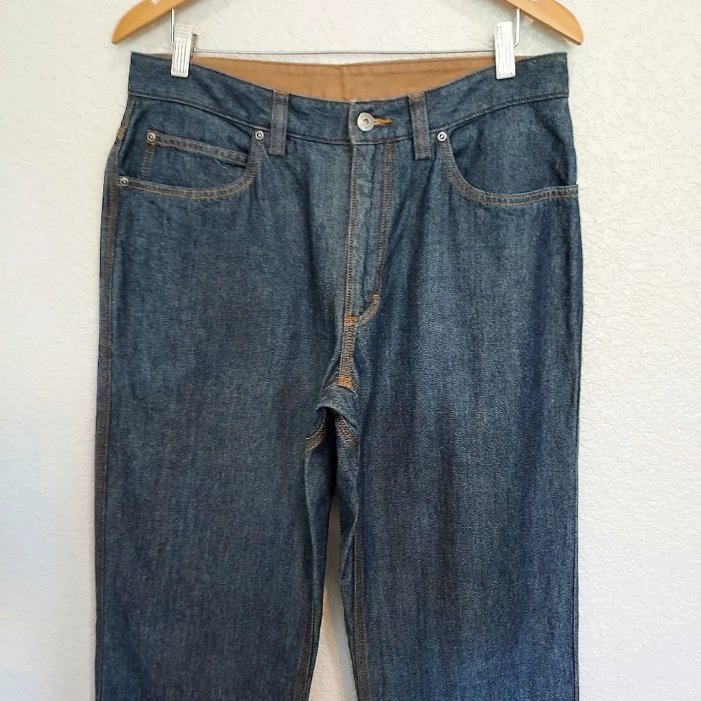 Duluth Dark Wash Jeans Size 34 X 34